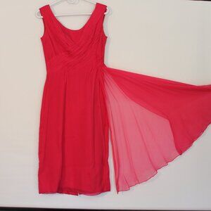 Kay Selig New York Vintage 1960's Fuchsia/Pink Evening/Cocktail Party Dress